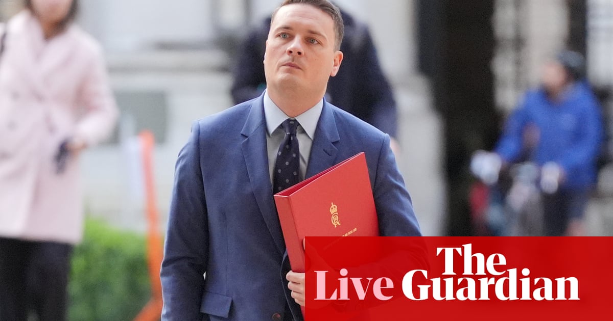 UK politics: Streeting says he ‘knows what it’s like to feel you have to bury a secret’ amid puberty blockers ban – as it happened