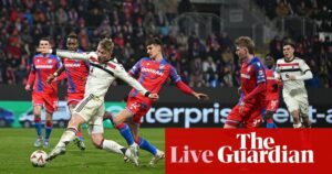 Viktoria Plzen v Manchester United: Europa League – as it happened