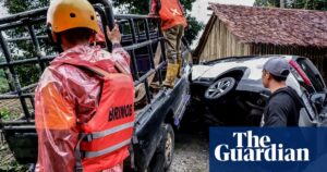 Weather tracker: Indonesia flash floods and landslides leave dozens dead