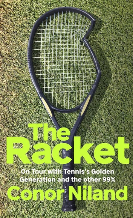 ‘Writing a book is tough but being a pro is harder’: Conor Niland on tennis’s periphery and reframing success