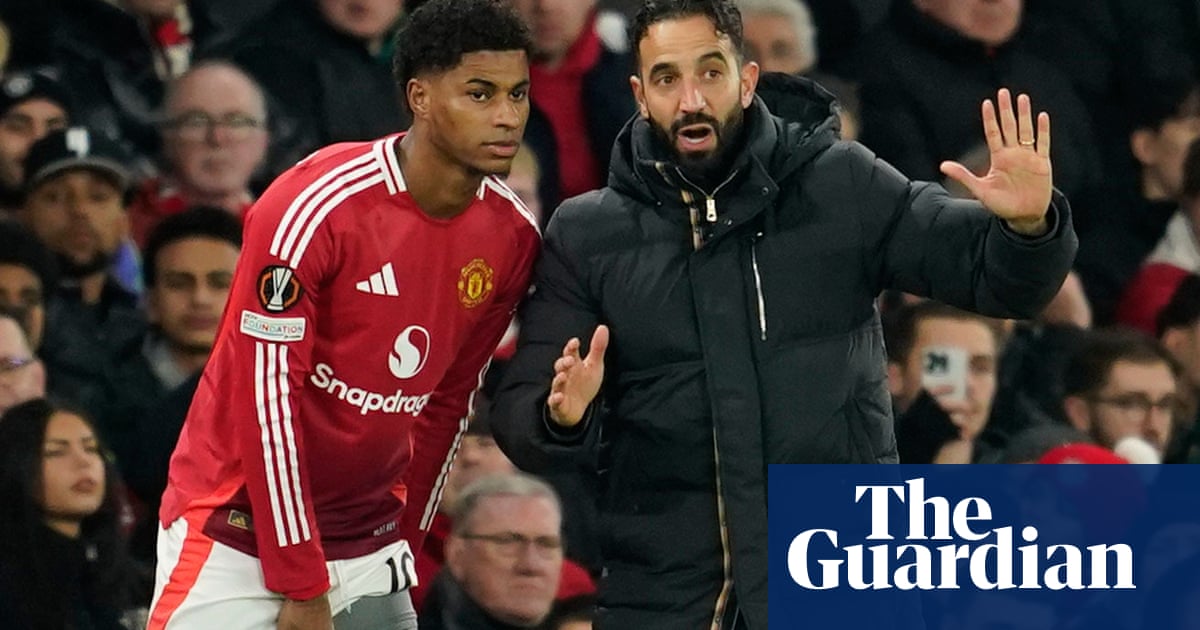 Amorim and Rashford no longer on speaking terms at Manchester United