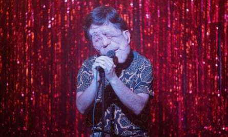 Adam Pearson in A Different Man.