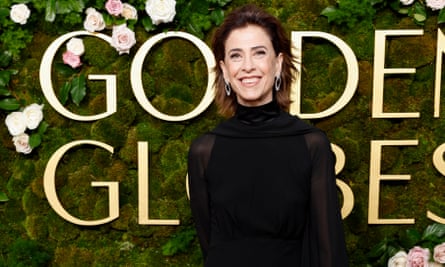 Fernanda Torres at the Golden Globes this month.