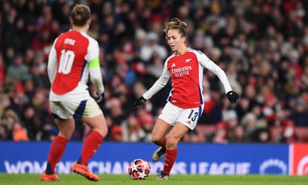 Arsenal duo Kim Little and Lia Wälti: ‘We hate losing to Chelsea’