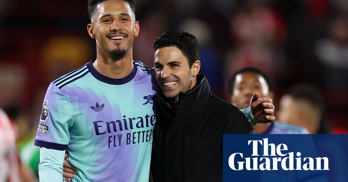 Arteta sings virtues of ‘versatility’ as Arsenal overcome sickness bug to win