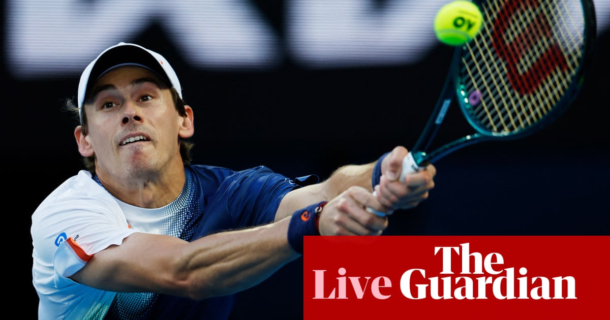 Australian Open 2025: De Minaur and Boulter in action, Raducanu battles through – live