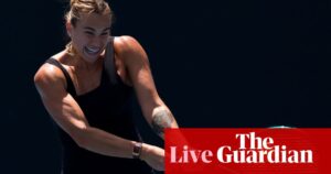 Australian Open 2025: Sabalenka in action, Alcaraz and Zverev to follow on day six – live