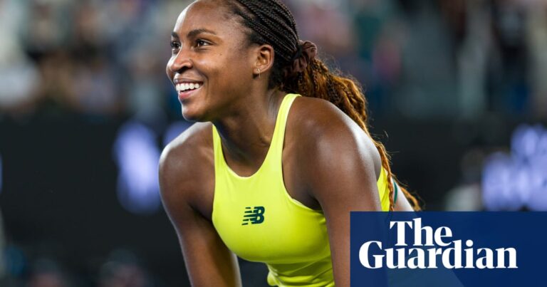 Australian Open: Coco Gauff extends unbeaten streak to 11 matches to reach third round