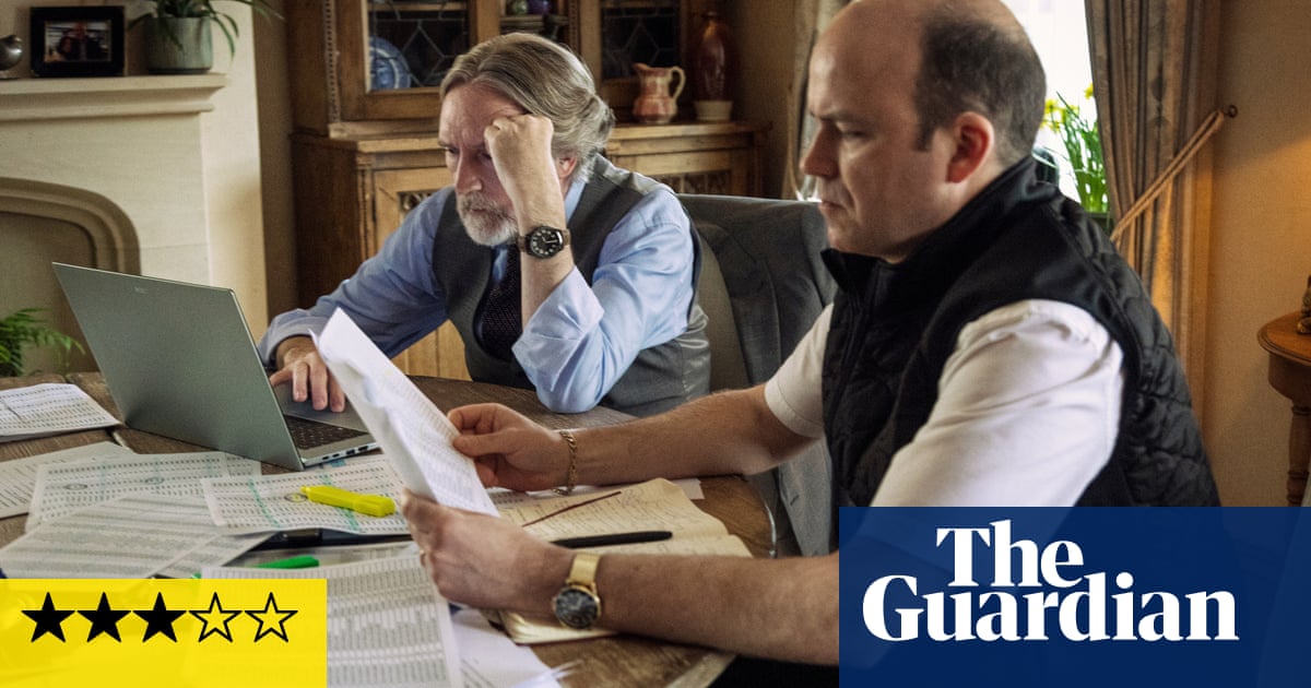 Bank of Dave 2: The Loan Ranger review – Rory Kinnear files a solid return as the bloke from Burnley