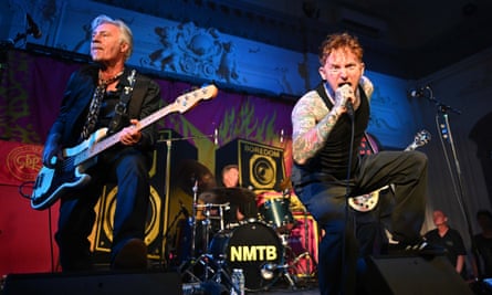 Sex Pistols ft Frank Carter.