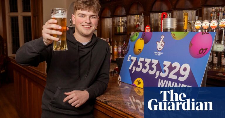 Carlisle trainee gas engineer who won £7.5m on lottery wants to keep working