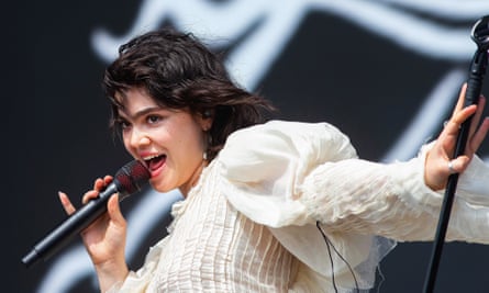 Charli xcx leads male-dominated Brit awards nominations – with first Beatles nod since 1977