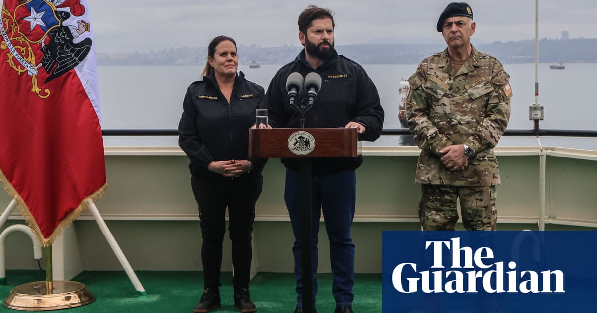 Chilean president makes historic trip to south pole amid Antarctica sovereignty claim