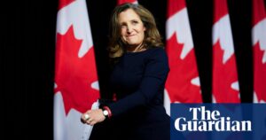 Chrystia Freeland will run to replace Trudeau as Canada’s prime minister