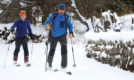 Cold weather health alert extended for England with -20C possible