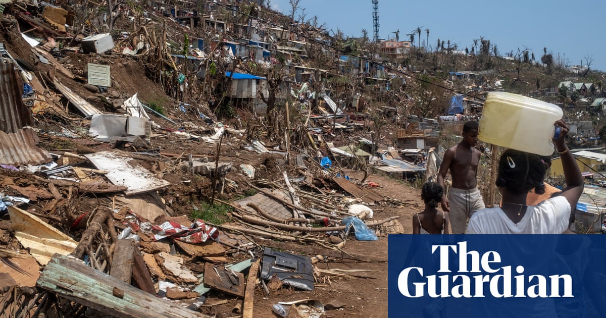 Cyclone Dikeledi kills three in Madagascar, and Mayotte is hit again