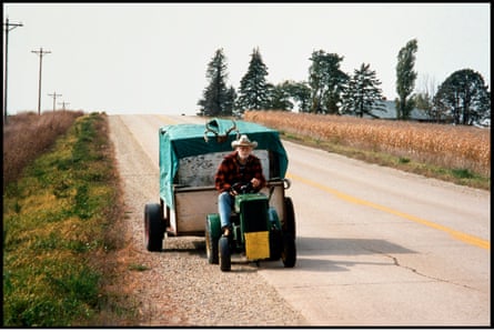 The drive of his life … Richard Farnsworth in 2000’s The Straight Story.