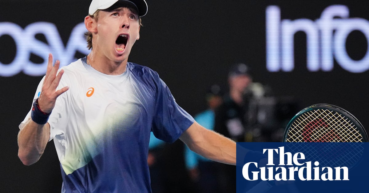 De Minaur to face Sinner after reaching Australian Open last eight for first time