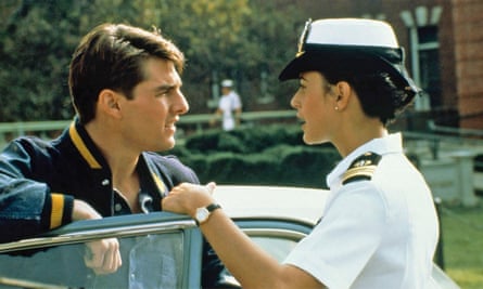 Demi Moore with Tom Cruise in A Few Good Men