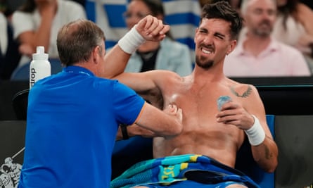 Draper defies Kokkinakis and partisan Australian Open crowd to win thriller