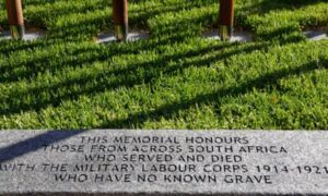 Families’ relief as memorial unveiled to first world war black South African dead