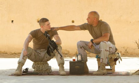 With Vin Diesel in Billy Lynn’s Long Halftime Walk: ‘Going to military boot camp, having your hair shaved off, doing an American accent, bulking up, everything was extreme’