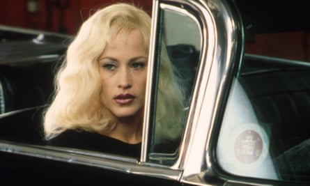 Patricia Arquette in Lost Highway.