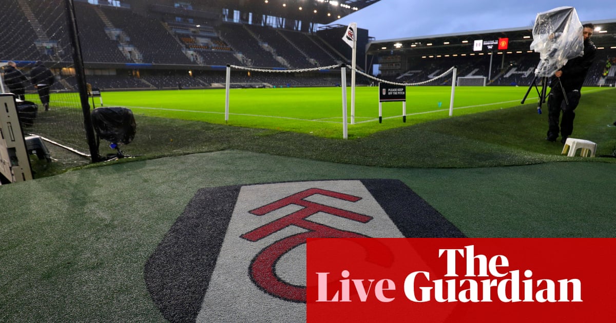 Fulham v Manchester United: Premier League – live