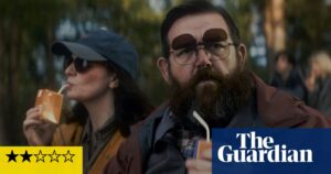 Get Away review – Nick Frost ramps up the ridiculousness in comedy horror