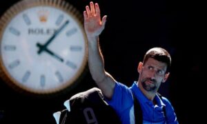 Give us our GOAT back: tribalism remains a bar to appreciating Djokovic’s greatness | Barney Ronay