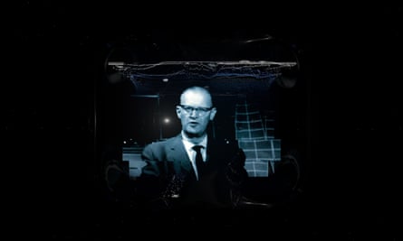 An uncanny projection of Arthur C Clarke in I Saw the Future: just one of the many delights in this year’s Dome Under film festival.