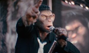 ‘I hate this movie, and I haven’t even seen it’ – Americans won’t let a chimp Robbie Williams entertain them