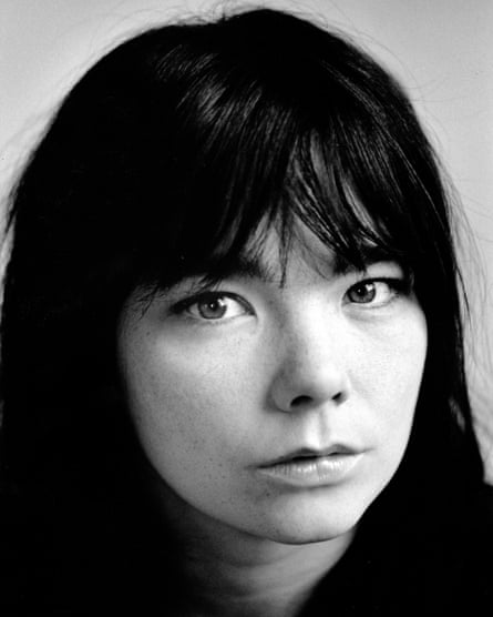 ‘I have a blind spot on myself… it’s really hard for me to compare to other people’: Bjork photographed in 1995.