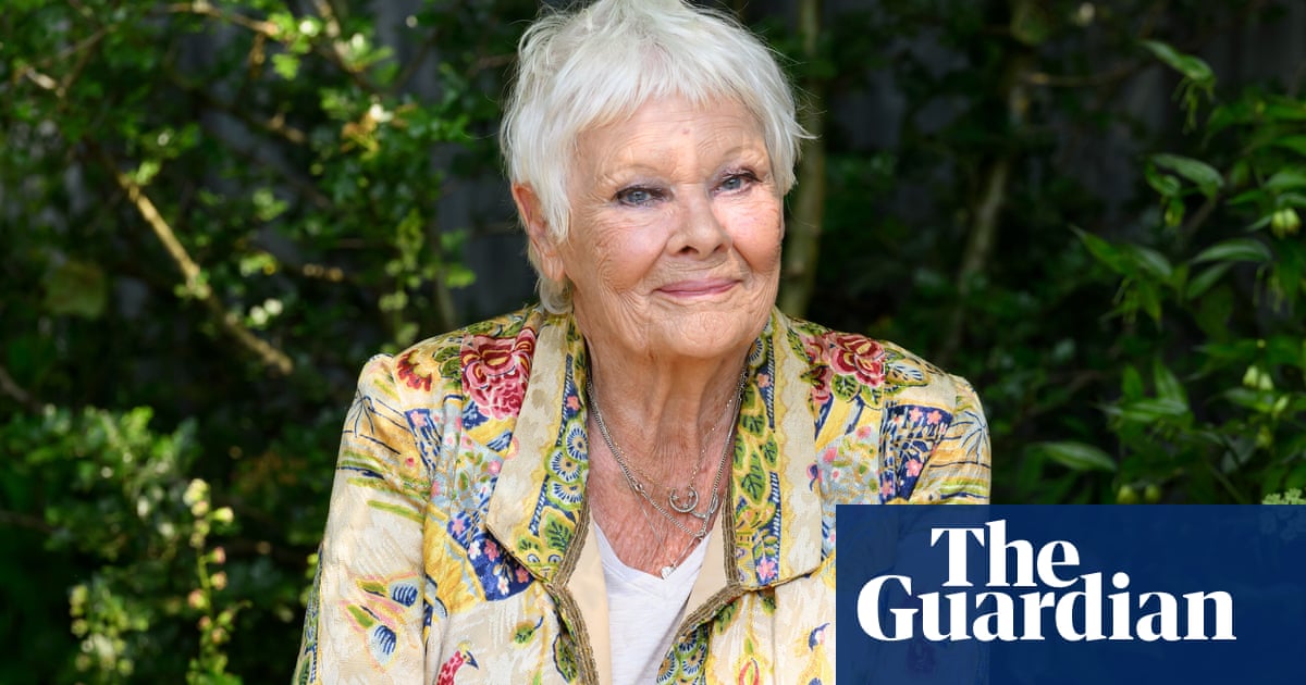 ‘I will fall over’: Judi Dench says worsening eyesight means she can’t go out alone