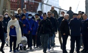 Italy sends 49 refugees to Albania in bid to resume disputed scheme