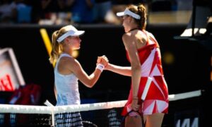 Kim Birrell reduced to tears after late change of opponent ends in Australian Open defeat