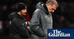 Levy wants under-fire Postecoglou to plot course through Spurs’ storm