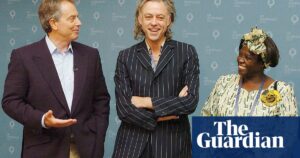 Live Aid campaigner Bob Geldof was ‘scathing about African leaders’, files reveal