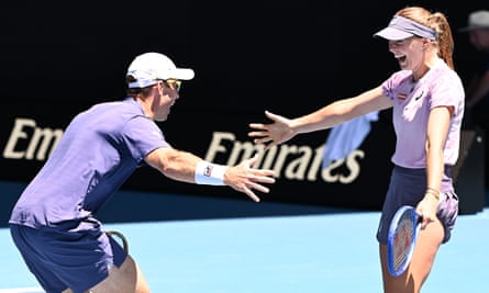 Local heroes Olivia Gadecki and John Peers clinch Australian Open mixed doubles title