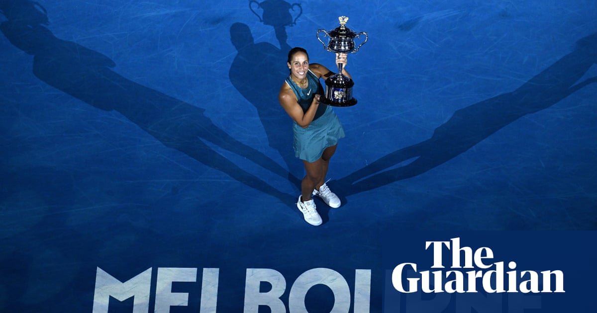 Madison Keys finds final polish to achieve destiny at Australian Open | Jack Snape