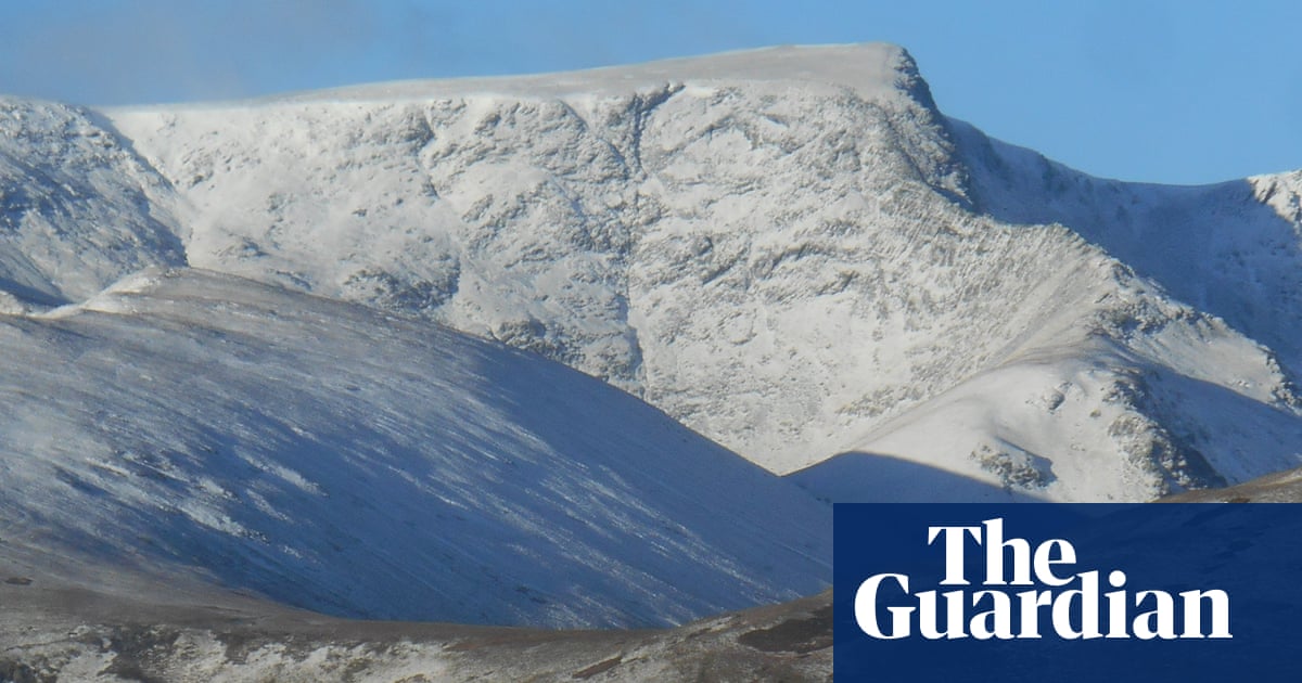 Man dies after 70-metre fall from mountain ridge in Lake District