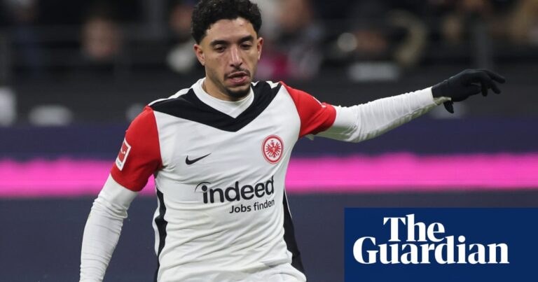 Manchester City agree fee for Omar Marmoush with Eintracht Frankfurt