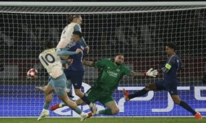 Manchester City collapse in calamitous defeat at Paris Saint-Germain