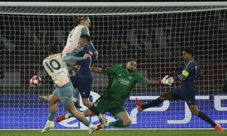 Manchester City collapse in calamitous defeat at Paris Saint-Germain