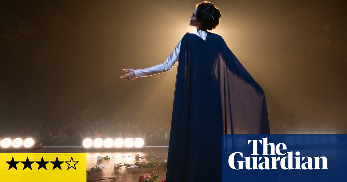 Maria review – Angelina Jolie’s Callas commands the screen as a great diva in decline