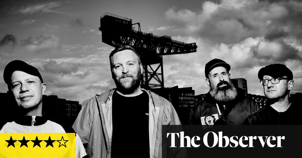 Mogwai: The Bad Fire review – a flame that still burns bright