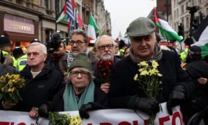 More than 70 arrested at London protest against Israel’s war in Gaza