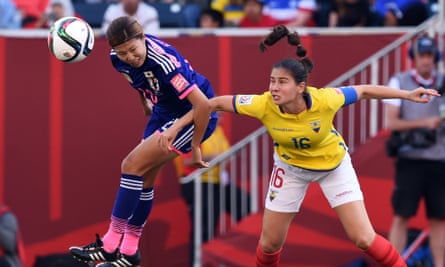 Moving the Goalposts | ‘We’re witnessing extraordinary change’: Ecuador get ready for Copa América Femenina