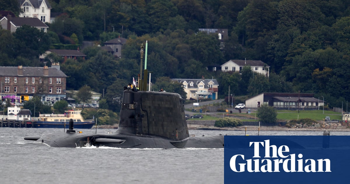 No 10 defends decision to change name of HMS Agincourt submarine