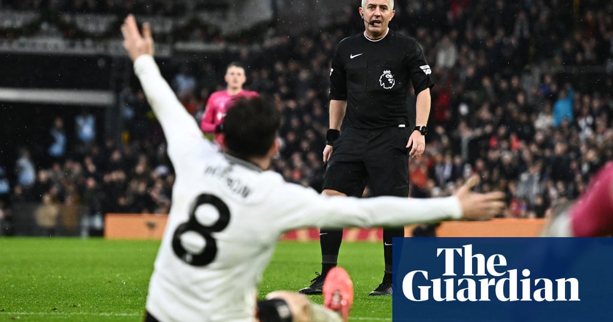 ‘Not at Premier League level’: Fulham’s Silva blasts referee after Ipswich draw